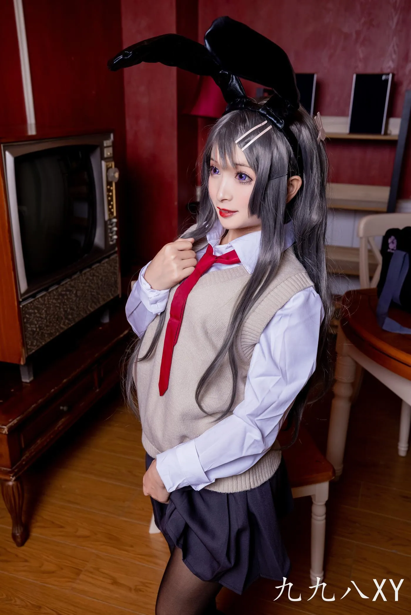 九九八XY – NO.08 麻衣学姐 [46P]插图